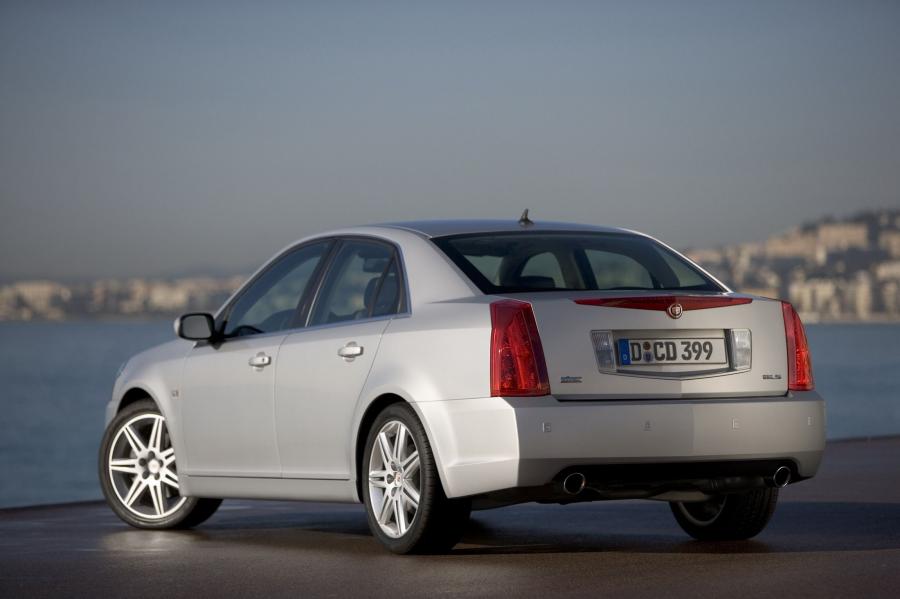  Cadillac BLS 2006 года  (фото 31 из 72)